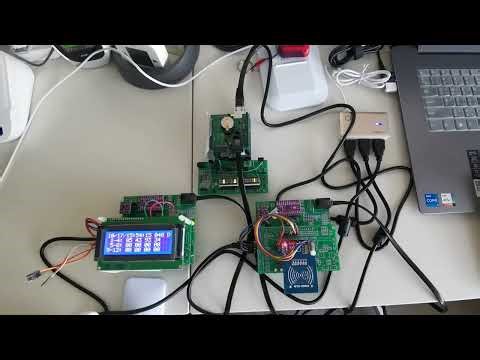 wired node hub network for Arduino IoT