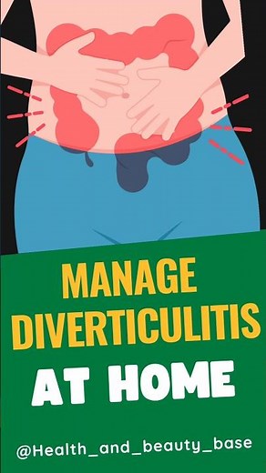 Manage Diverticulitis Naturally #shorts #healthtips #digestivehealth