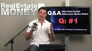 Marko Rubel Presentation Tips for Real Estate Investors on How to Motivated Seller