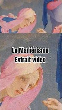 Video excerpt on Mannerism. 🎨