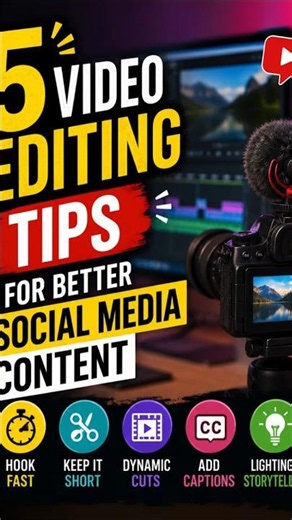 5 Video Editing Tips That Will Instantly Improve Your Content 🚀 #businessgrowth #seo