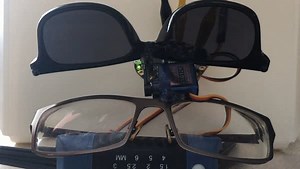 Circuit Playground Express Automatic Sunglasses