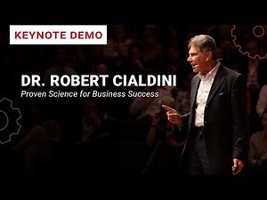 Robert Cialdini Sizzle Reel