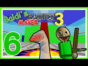 PEACHS CASTLE in BALDIS BASICS? 📗 Baldis Basics Maker 3 #06