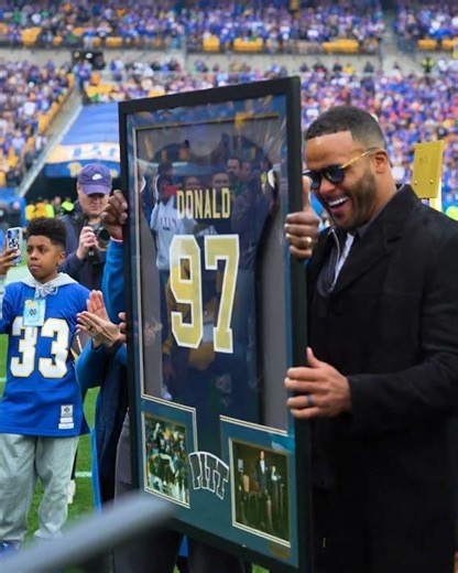 Aaron Donald, No. 97 Forever