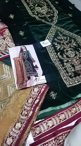 14 reactions · 21 shares | EXCLUSIVE DESIGN https://www.instagram.com/arshad.suleman.9 FRONT PANEL FULL VELVET BACK VELVET Organza Dupatta Malia trouser Inbox For Inquiries & Ordering WhatApp/SMS +923042472862 Cash on delivery Free delivery in Pakistan W.App_https://wa.me/message/POWSVFLZZX6ME1 Ff5nugc | Fusions & Fashions | Facebook