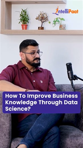 In this video, our esteemed guest, Mr.Parth Sharma, the Senior Manager of Data Science @ Piramal Finance will tell us “How To Improve Business Knowledge Through Data Science” . . Watch this full "Data Science Roadmap 2024 | Podcast 12" on our YouTube Channel Link in Bio! . . #HowToImproveBusinessKnowledgeThroughDataScience #shorts #shortsvideo #shortsfeed #podcast #podcastshow #podcasterofinstagram #podcasting #podcasthost #podcastsofinstagram #podcastcommunity #podcastnetwork #podcasters #reels