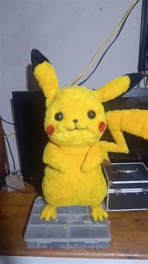 Pikachu prop #pokemon #pikachu #parati #coleccion #fyp #arte