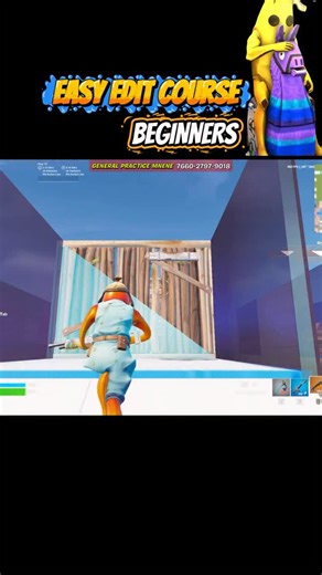 MNENE MAPS on Instagram: "EASY EDIT COURSE AND AIM PRACTICE MAP FOR BEGINNERS✍️✅ #fortnitemap #fortnitepractice #fortnitebeginner #editcoursefortnite #fortnitetips"