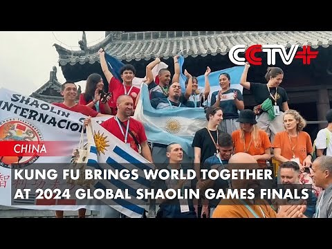 Kung Fu Brings World Together at 2024 Global Shaolin Games Finals