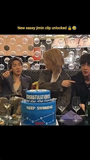 New sassy jimin clip unlocked 🔓🤣
