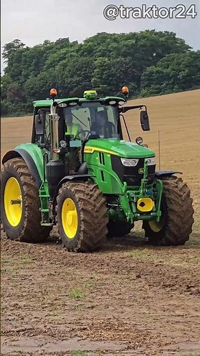 John Deere 6M z roku modelowego 2025 to aż 17 modeli #johndeere