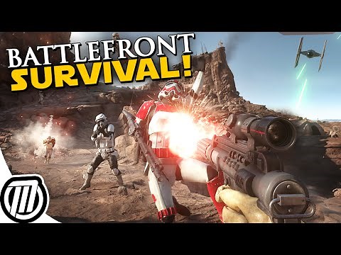 Star Wars Battlefront 3 Gameplay: Survival on Tatooine -MOVIE GRAPHICS!!! (PC, 60fps 1080p)