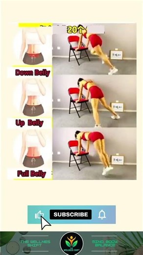 Full Belly Slimming Chair Workout for a Stronger Core 🌿✨