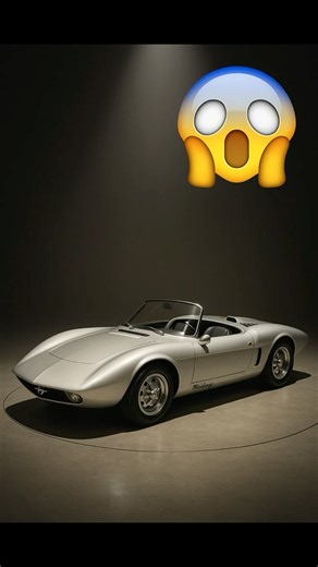 The First Mustang Was… Mid-Engine?