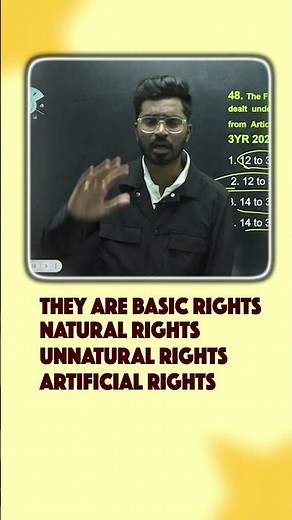What Are Fundamental Rights?🤔 | Lawcet Adda #lawcetadda #tglawcet #aplawcet