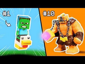 I Designed Minecraft Movie Characters in LEGO