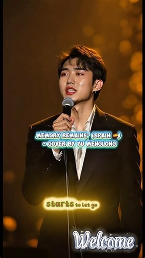 Memory Remains” (Spain 🇪🇸) — Emotional Cover by Yu Menglong #MemoryRemains#YuMenglong#spanishvibes