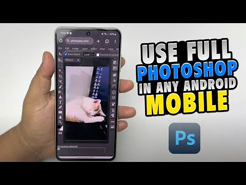 How to Use Full Photoshop in Mobile (Android)
