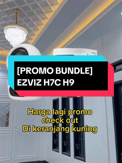 EZVIZ H7C H9 Promo Bundle Overview
