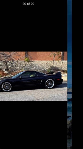 1997 Acura NSX Targa Top with only 58k miles #nsx #jdm #classiccars #acura