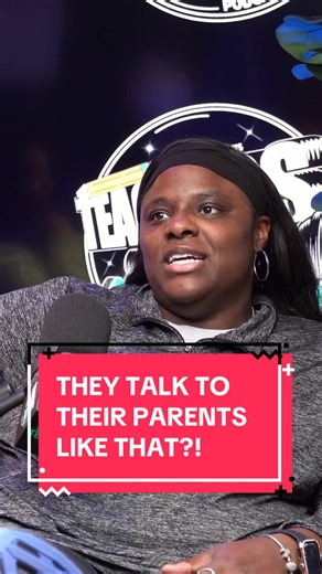 When you want to correct the student but their parent is sitting RIGHT THERE Catch a brand new episode of @Teachers Off Duty Podcast @honestteachervibes @allabout.brandon @Ms.M_closet