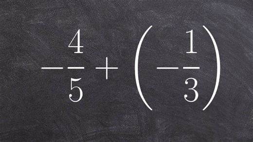Adding fractions - Math tutoring online - Math skills