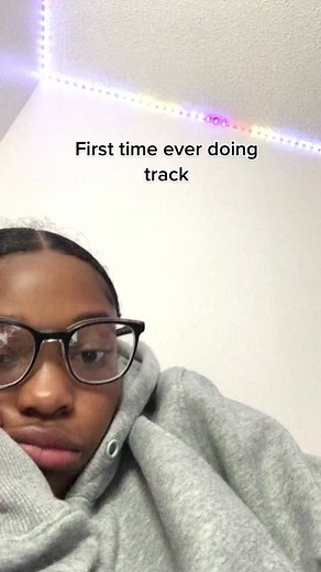 Yeaa track not for everyone. But mind you, I have no experience in track what so ever. #fyp #trackandfield #trackseason #track