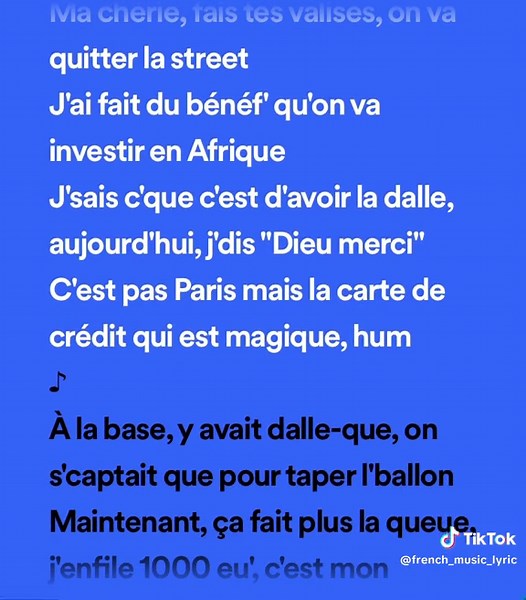 Dieu Merci - Dadju & Tiakola : Paroles et Clip Officiel