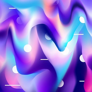 Abstract Gradients in Adobe Illustrator - Evgeniya Righini-Brand