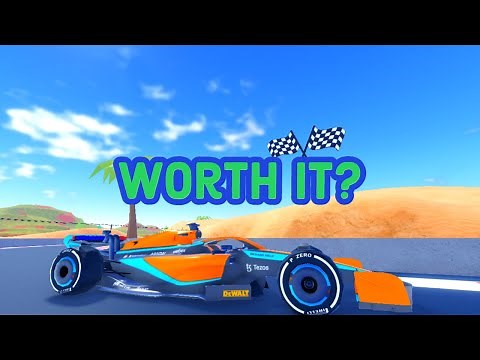 Is the McLaren F1 Worth it? Speed Test + Analysis | Roblox Jailbreak