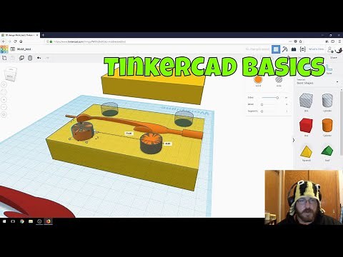 TinkerCAD Basics: How I make molds