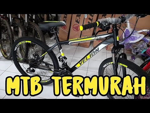 Sepeda MTB termurah VELION harga 1 jutaan