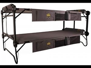 Cabela’s 2XL Outfitter Bunk Bed by Disc O Bed