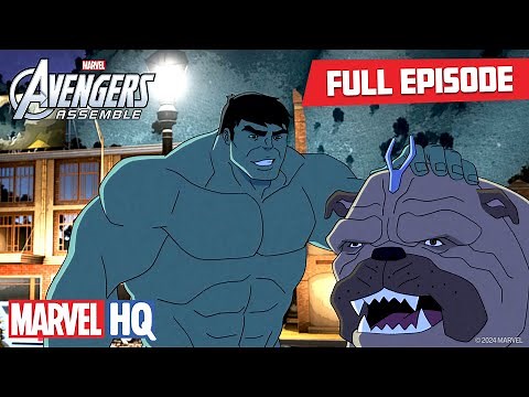 Inhumans Among Us | Marvel's Avengers Assemble S3 E9 | Full Episode