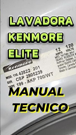 Los 3 Secretos de lavadora Kenmore Elite ahora en tus manos