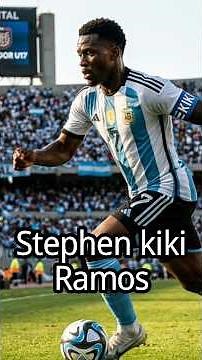 Can Stephen kiki replace Di Maria : Football analysis #kiki #shorts #argentina # #argentinafootball