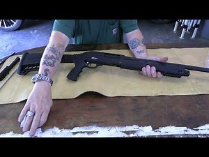 1 GForce GF2P 12 gauge pump overview