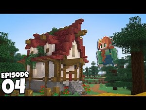 Cozy Tavern Building! Hermitcraft 11 - Episode 4