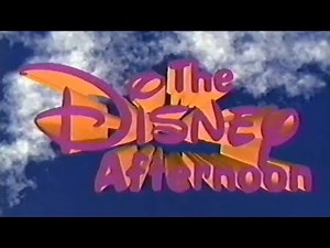 The Disney Afternoon intro 1997