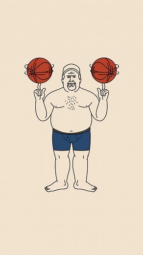 What happens when the ball’s in your court? Do a duet and show the world how you’d ball with Buck. #GoBuckNaked #NoPinchNoStinkNoSweat #DuluthTradingCo