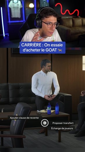Achat de Léo Messi sur Fifa 23 !