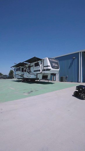 17K views · 287 reactions | Do you consider this a Fifth Wheel or Toy Hauler? Let us know in the comments ⬇️#rvlifestyle #rvtiktok #rvs #rvliving #rvfamily #rvtours #rvtour #rv #camping #fulltimetravel #summerfun #camper #rvlife #luxury | Fun Town RV | Facebook