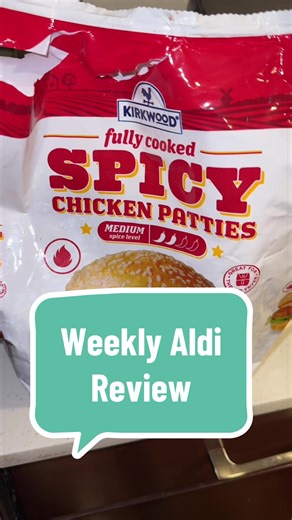 Weekly Aldi Haul & Review: What I Tried!
