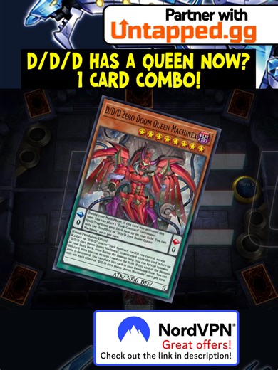 D/D/D Doom Queen: The Ultimate Master Duel Gameplay