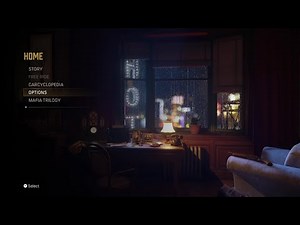 Mafia Definitive Edition PS4 Settings LPOS