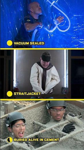 😶🫧 these Fear Factor challenges will ALL take your breath away… LITERALLY 😈⚠️👀 #FearFactor