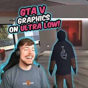 1.9M views · 10K reactions | Playing GTA V On The LOWEST GRAPHICS! | MrBeast Gaming | Facebook