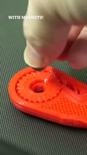 3D Printed Nasa Ratchet/Wrench - print in place