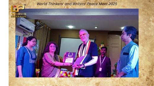 Mark Macleod has dedicated more than twenty-five years to children's publishing, serving as a lecturer, publisher, freelance editor, and President of the Children's Book Council, and currently as an author. He is recognized as one of Australia's leading experts in Australian children's literature. Exclusive Interview with Dr. Mark Macleod, Senior Lecturer at Charles Sturt University, Australia during during World Thinkers' and Writers' Peace Meet 2025. #poet #writer #publisher #lecturer #childre